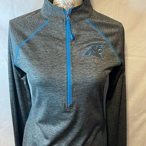 Carolina Panthers Drift Pullover. Size Medium.